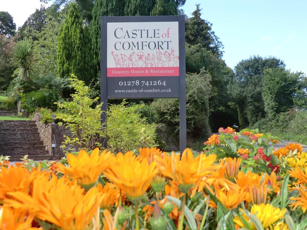 Castle Of Comfort Hotel Nether Stowey Bagian luar foto